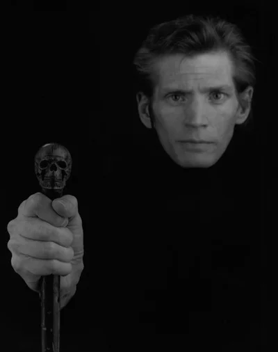 Robert Mapplethorpe, Self Portrait , 1988