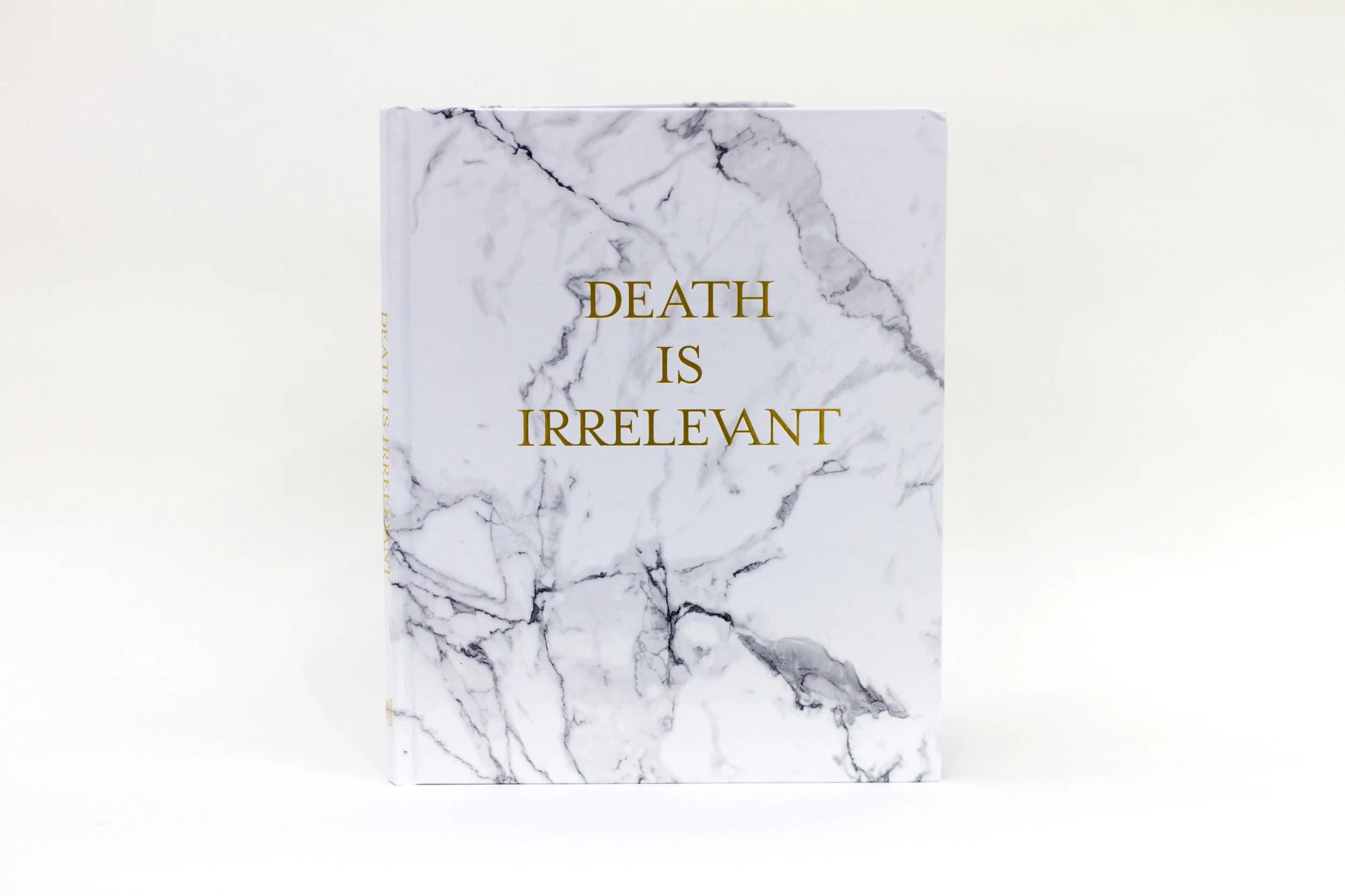 Death is Irrelevant Catalogue