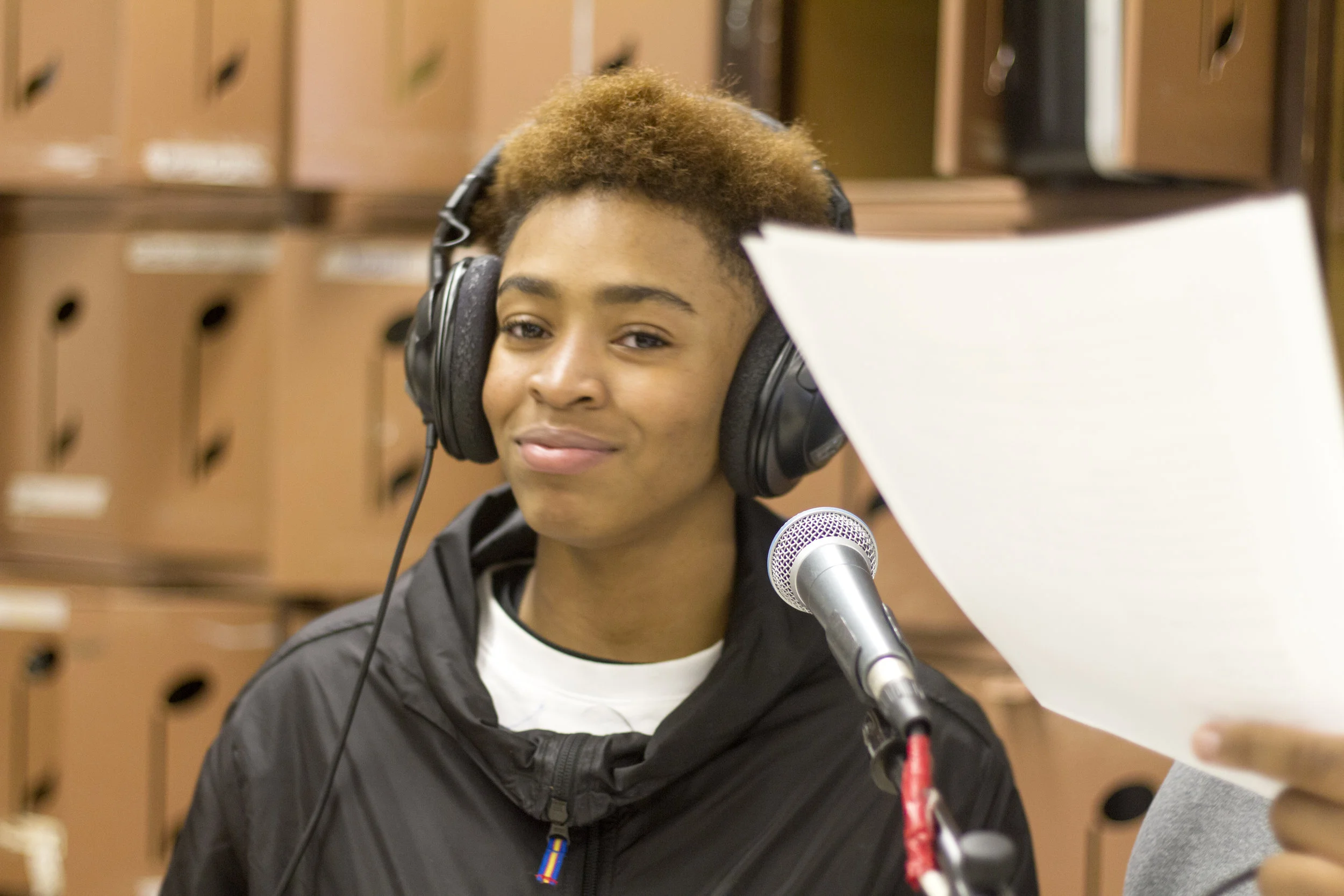 Peekskill High School Student