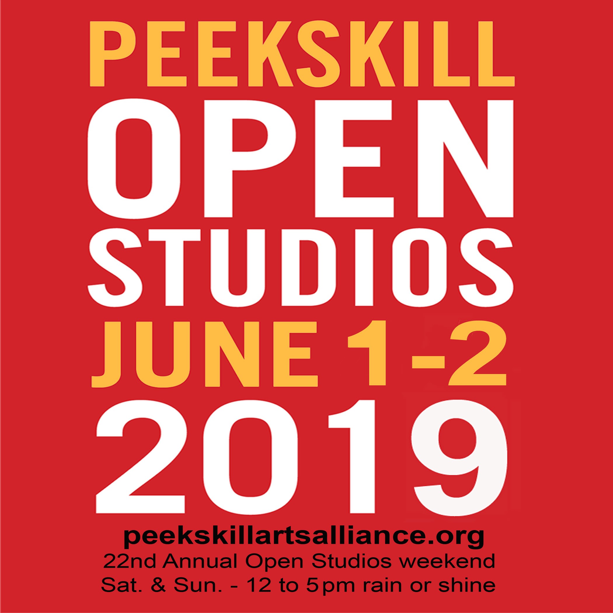 Don't Miss: Peekskill Arts Alliance Open Studios
