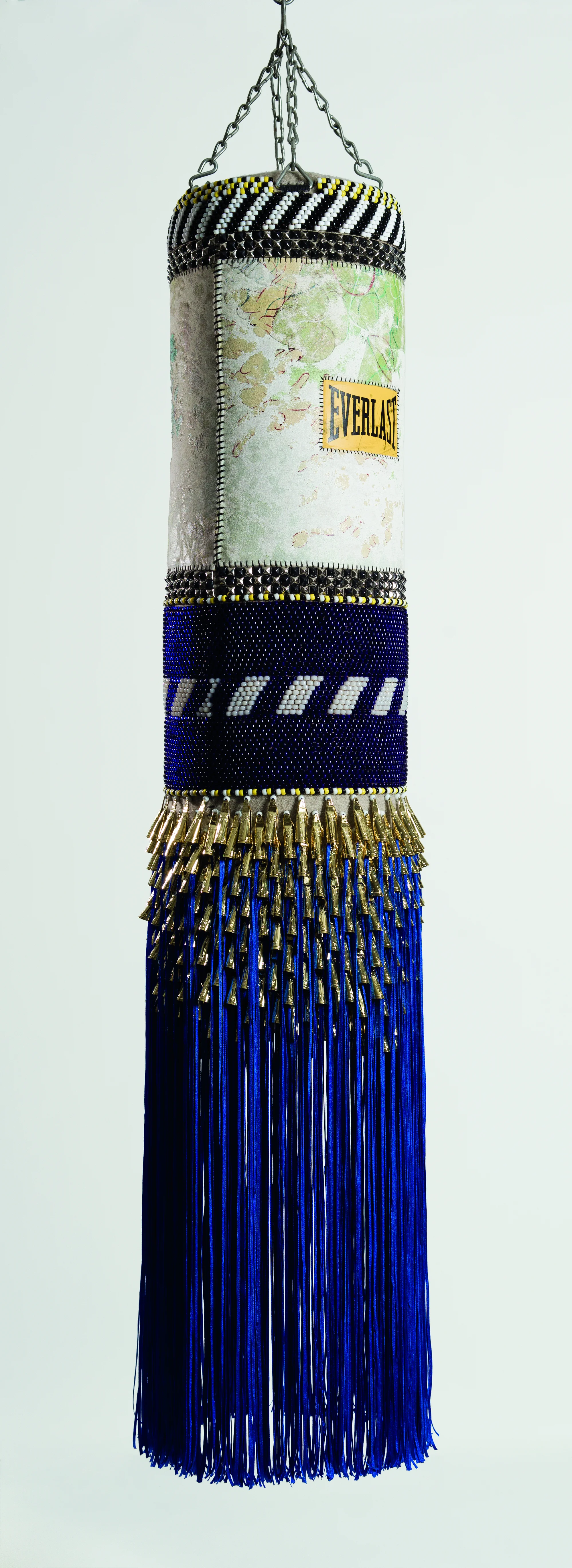 Jeffrey Gibson, Deep Blue Day , 2014