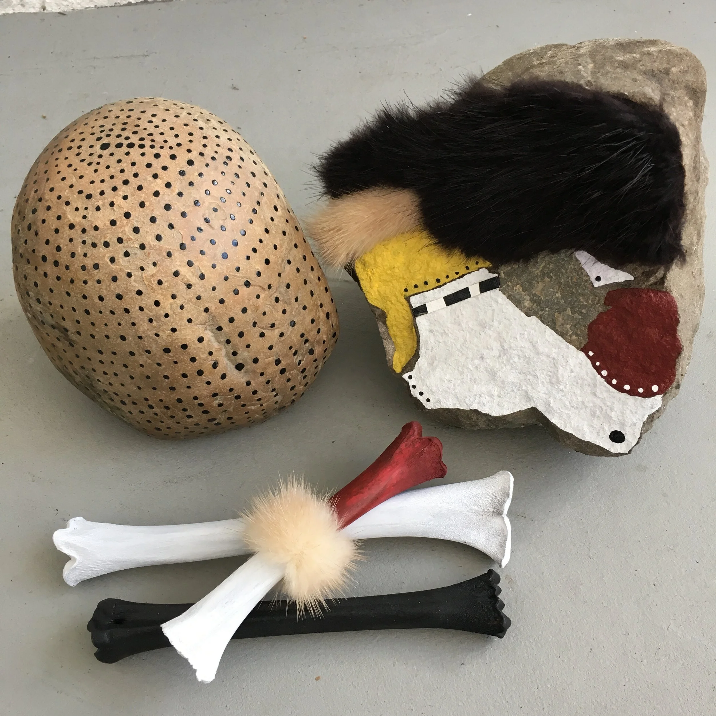 Elisa Pritzker_SelknamStones and bones.JPG