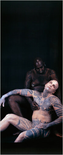 Catherine Opie - Ron Athey/The Sick Man (From Deliverance)