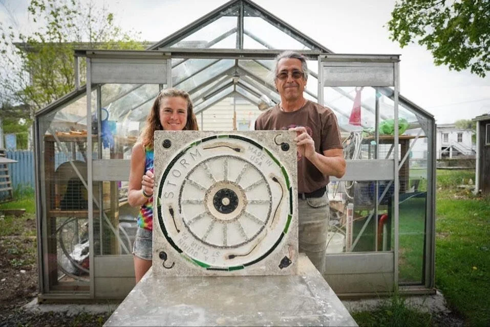 Modern Fossils Environmental Fine Art