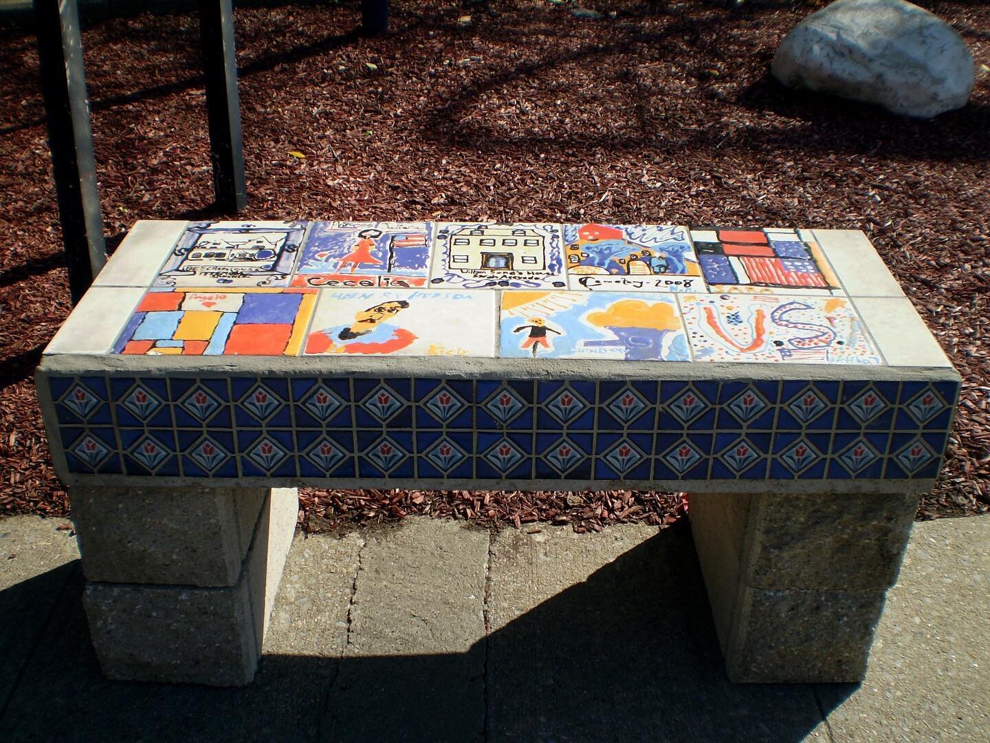 We just updated our Sculpture Walk page to include information on the tiled benches seen around #Peekskill - map in our profile link