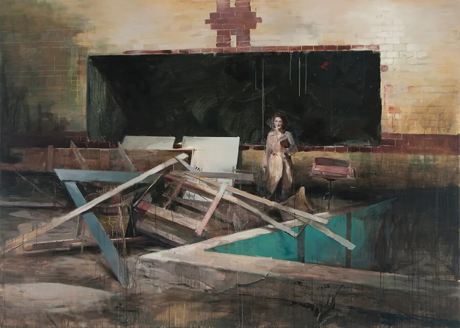 Daniel Pitin, The Old Swimming Baths, 2009