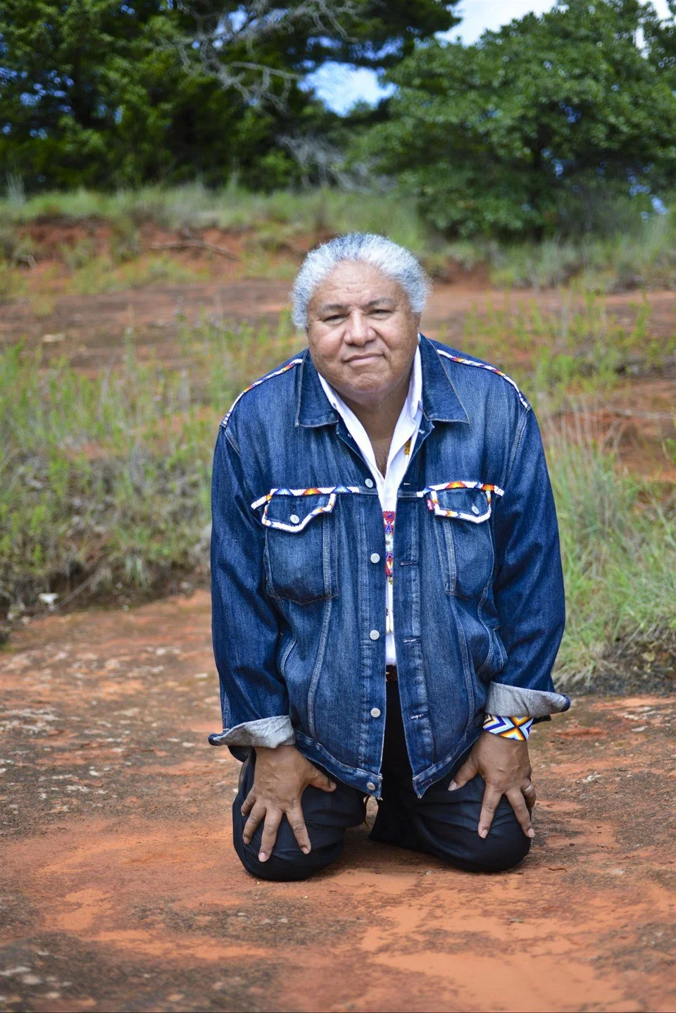 Hock E Aye Vi Edgar Heap of Birds (Cheyenne/Southern Cheyenne and Arapaho)