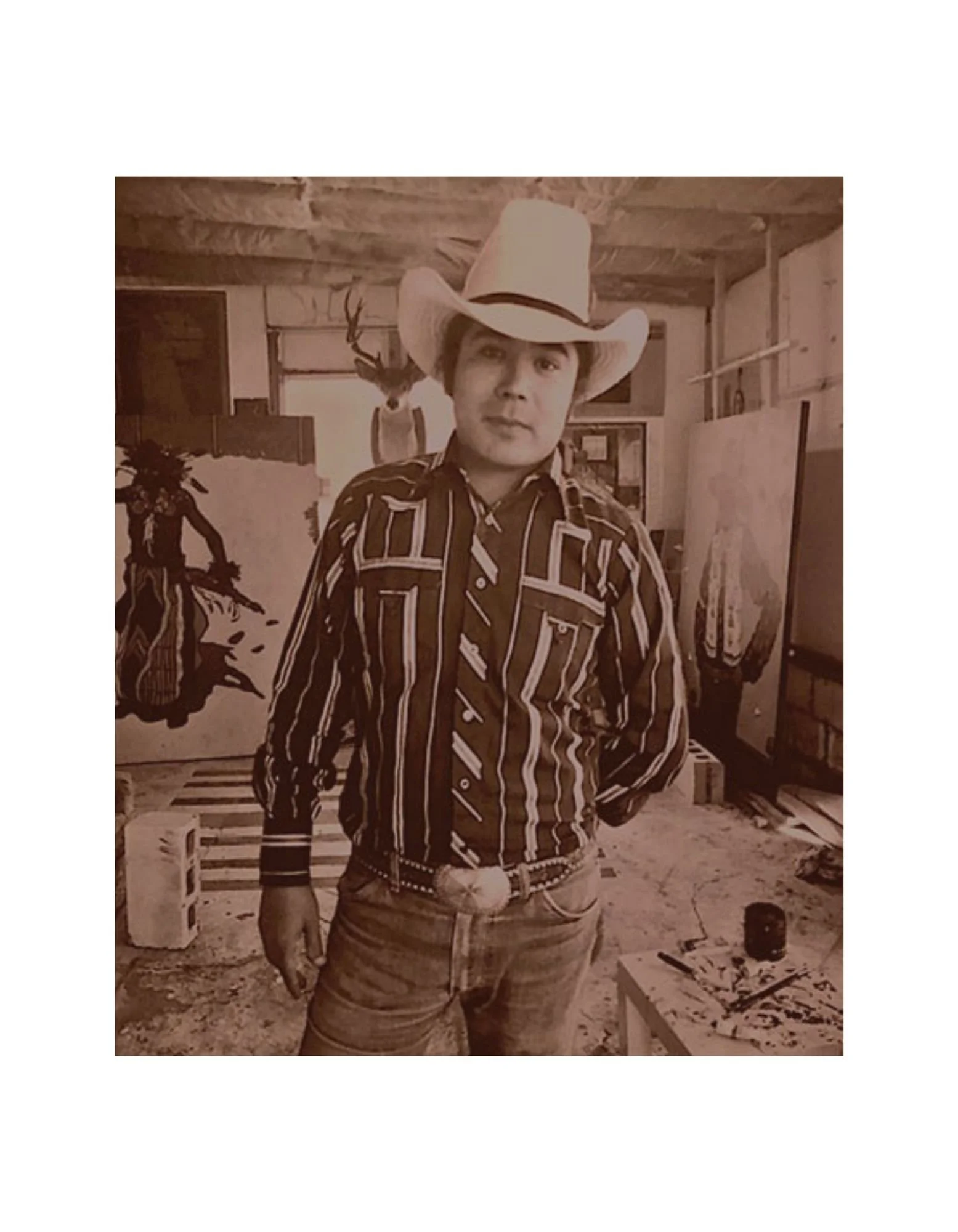 T.C. Cannon (Caddo/Kiowa)
