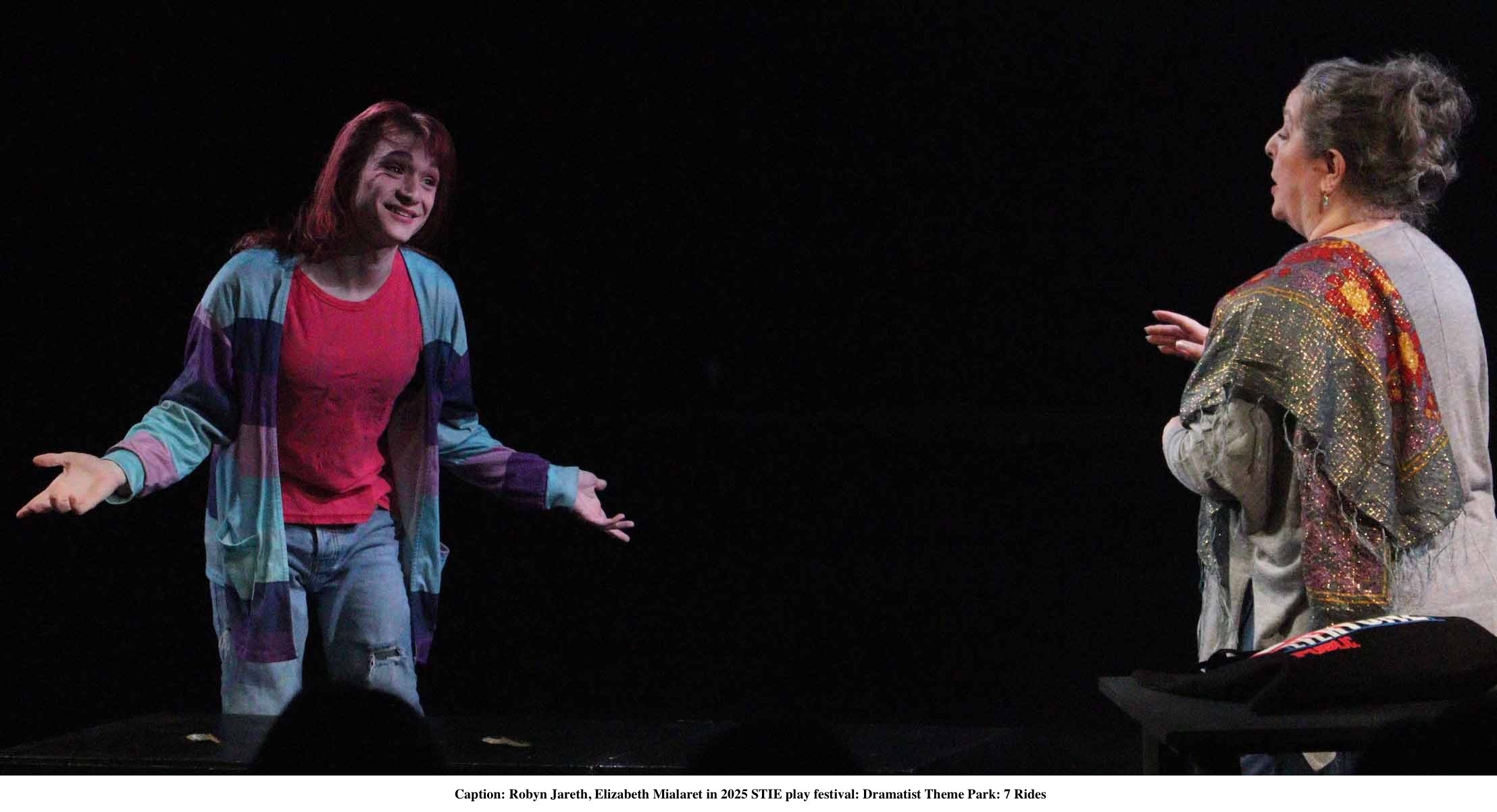 The Black Box Chronicles: Dramatic Disturbance