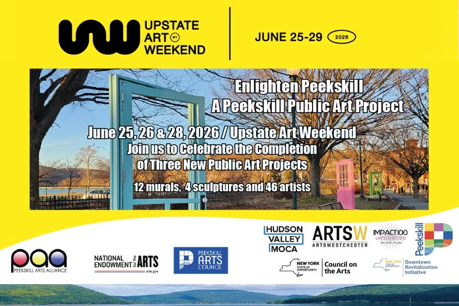 Upstate Art Weekend Flyer