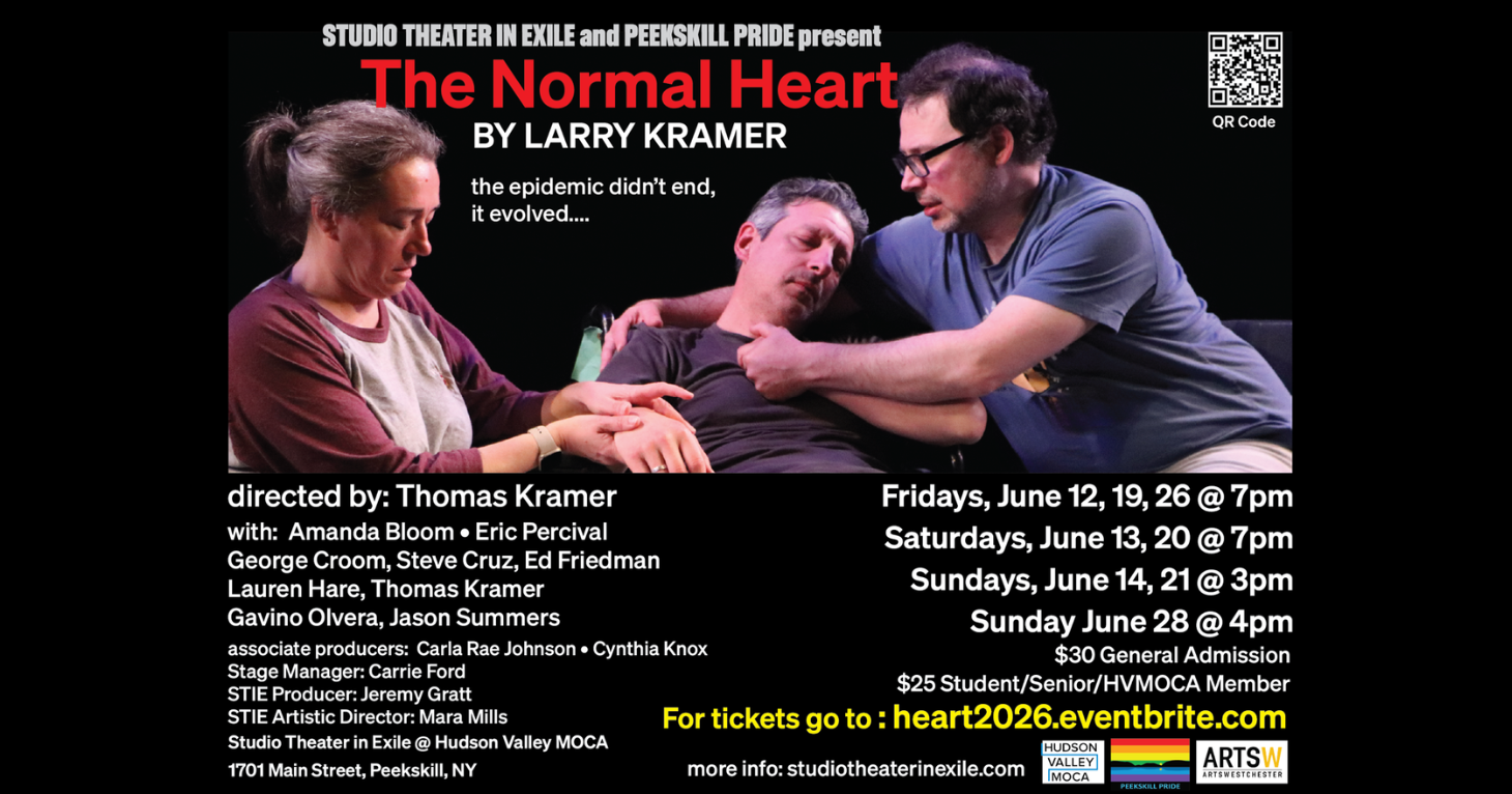 The Normal Heart by Larry Kramer