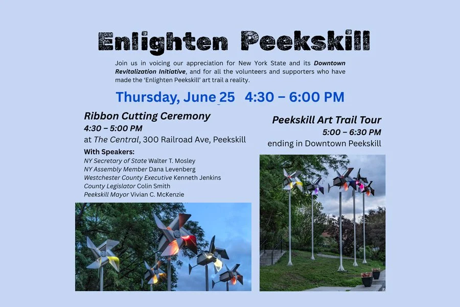 Ribbon Cutting Ceremony &amp; Peekskill Art Trail Tour