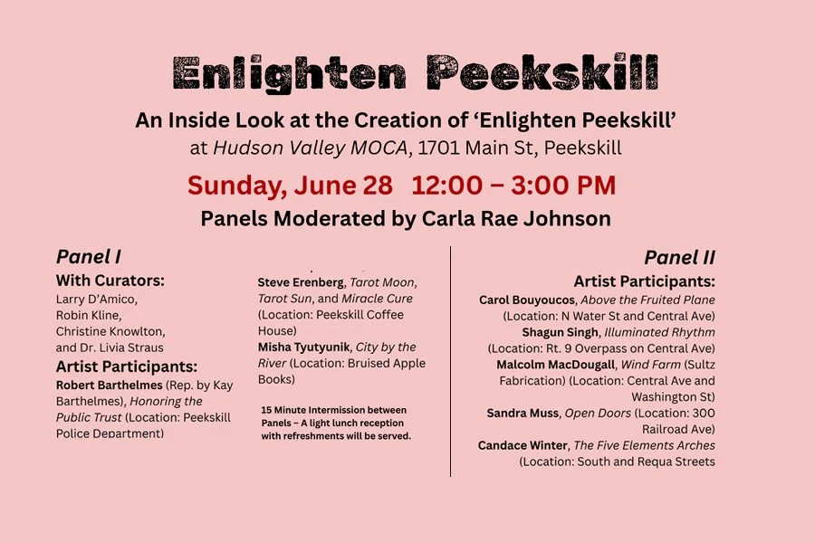 An Inside Look at the Creation of ‘Enlighten Peekskill’