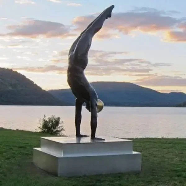 The Golden Mean sculpture