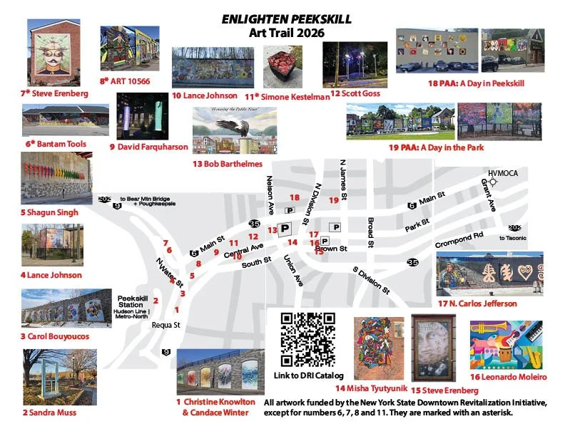 Enlighten Peekskill Site Map