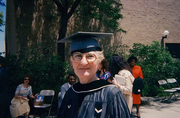 Dora at College Graduation