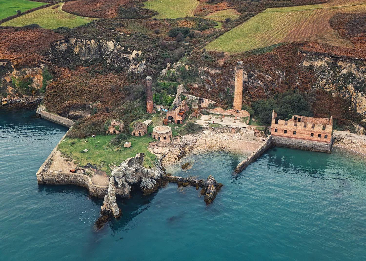 Exploring Porthwen Brickworks: A Forgotten Gem on Anglesey’s Coast