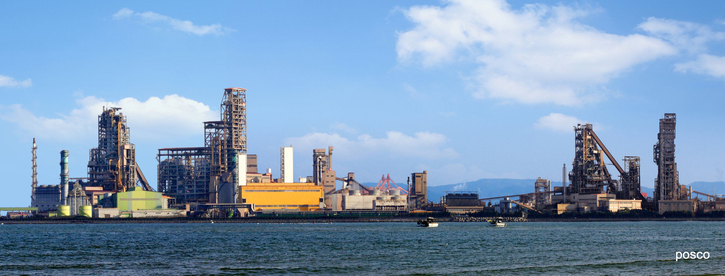 POSCO’s FINEX Plants