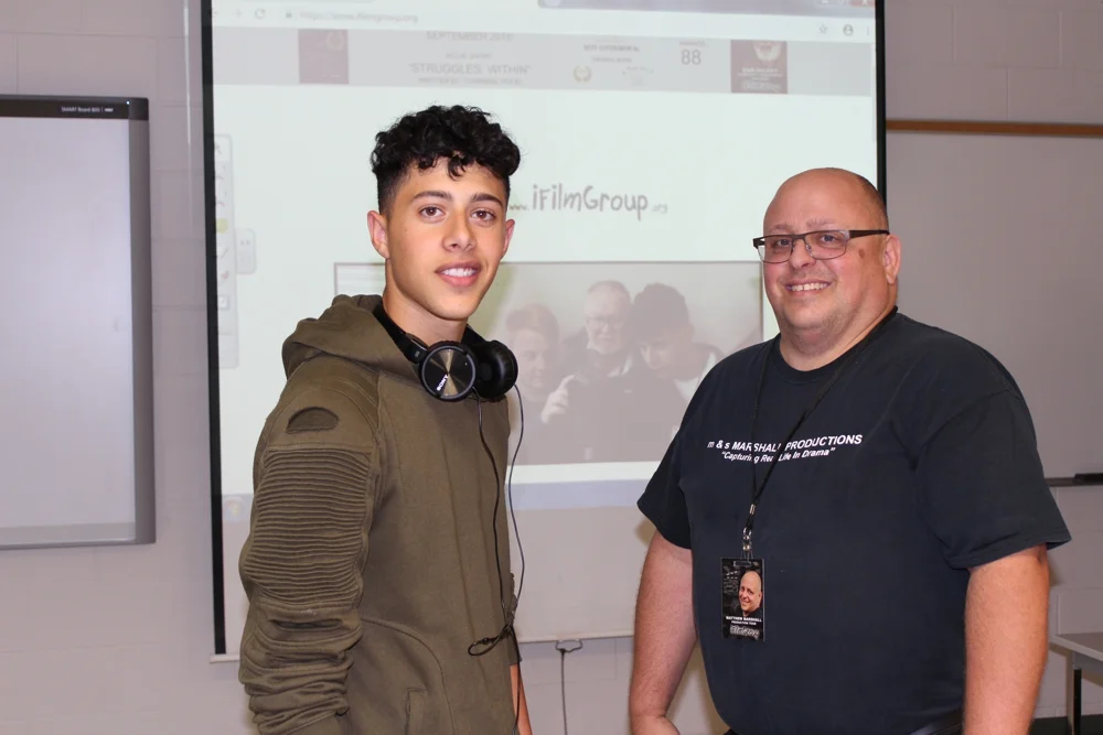 iFilmGroup Student Camera-person.jpg