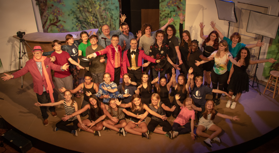 Cast on stage Not Ready movie ETG.png
