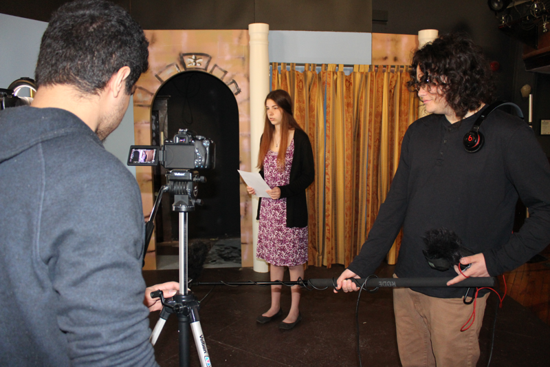 iFilmGroup cast and crew on set The Big Audition.png