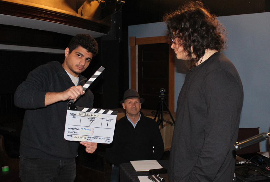 iFilmGroup cast and crew on set- The Big Audition.png