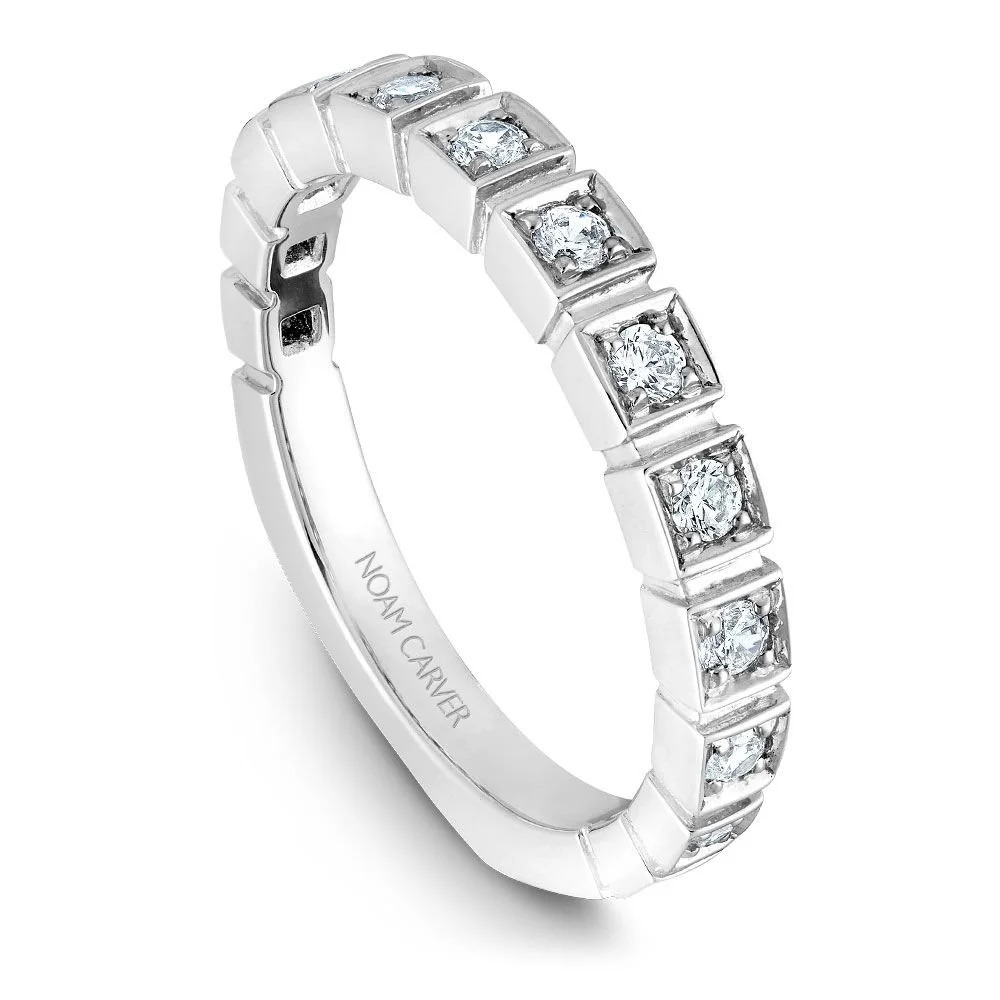 Diamond Sparkle Wedding Band