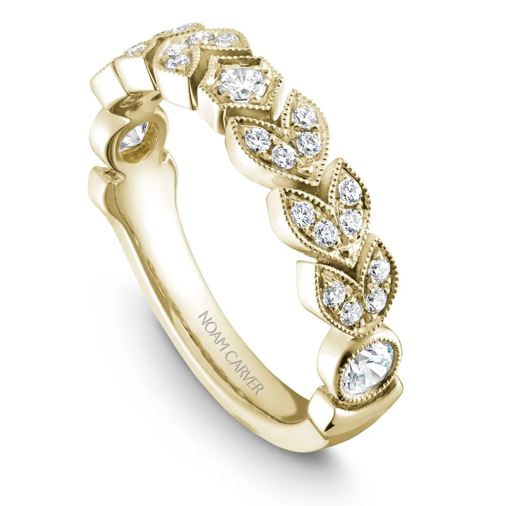 Embrace Diamond Wedding Band