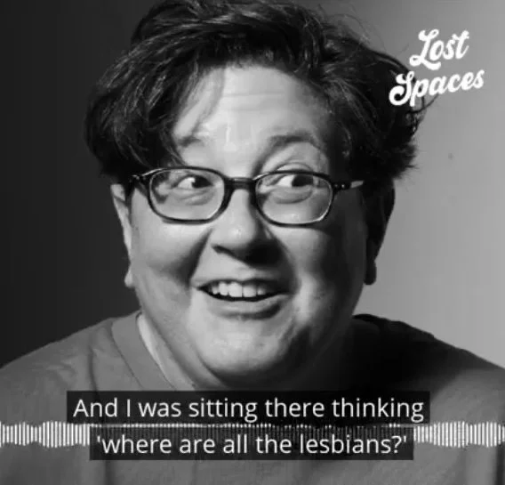 What happens when you go to your first lesbian bar and no one’s there?
