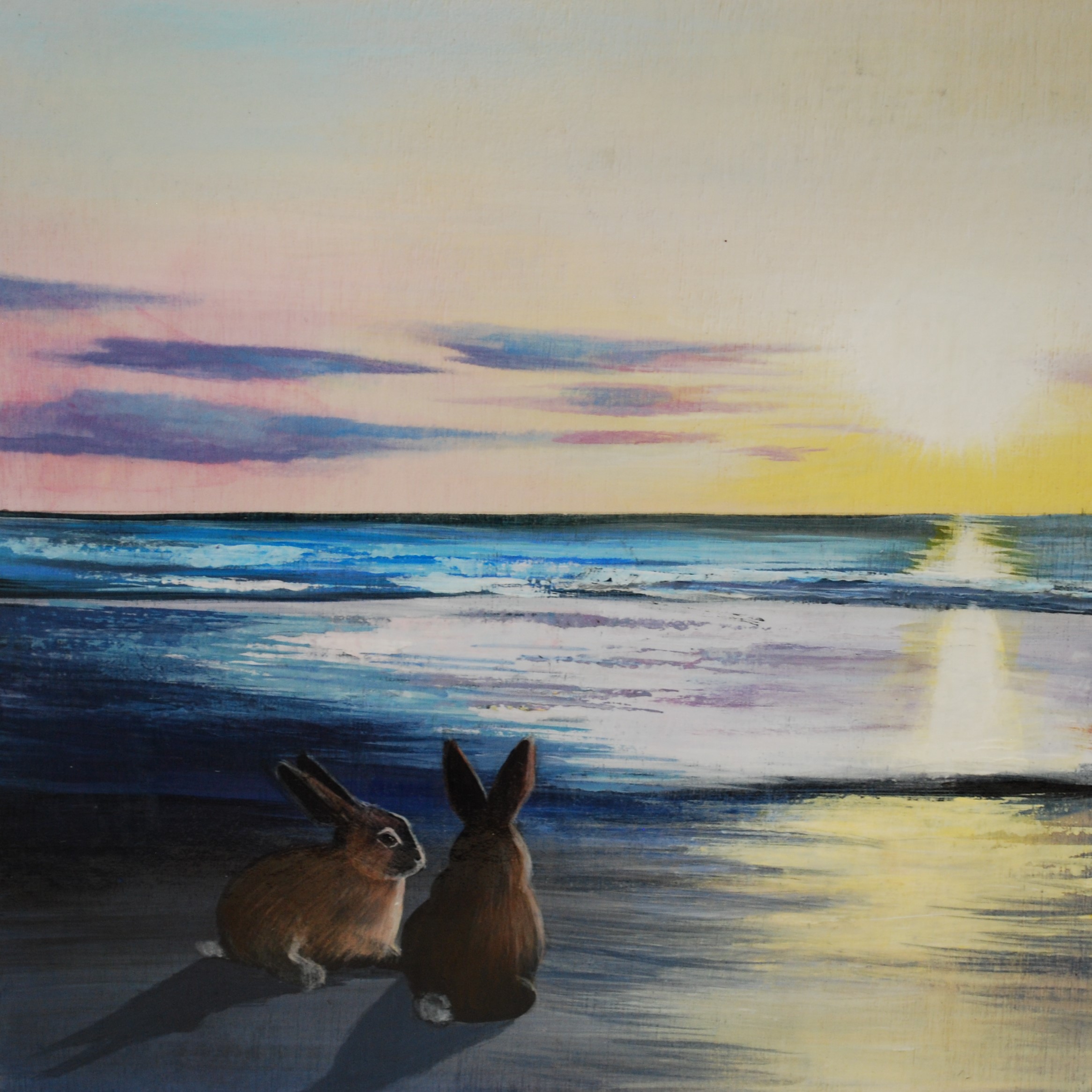 Sunset Beach Bunnies