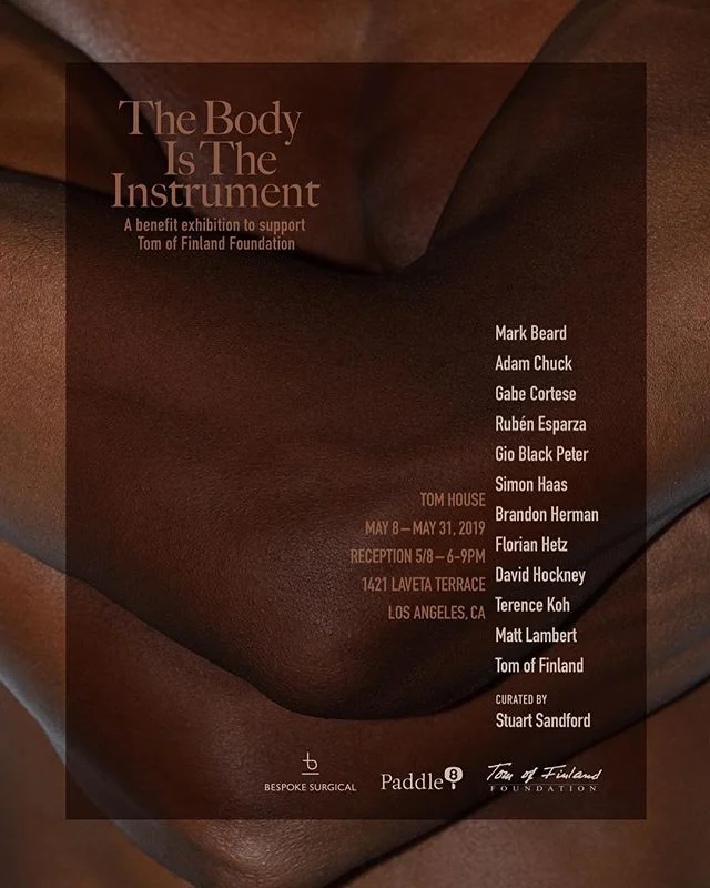 I&rsquo;m so proud to be part of this show at @tomoffinlandfoundation ! Please come out and see me :) I&rsquo;ll be showing some pencil drawings - thanks @stuartsandford for inviting me to be part of this ❤️