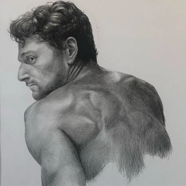 Just finished this litho plate at @andersonranchartscenter - can&rsquo;t wait to see how the print comes out @bospope