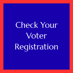  Check your voter registration  