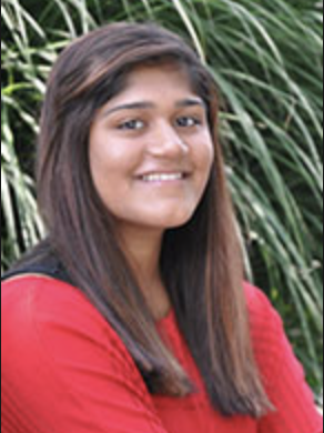 Sahana Nazeer (Honors)- 2018
