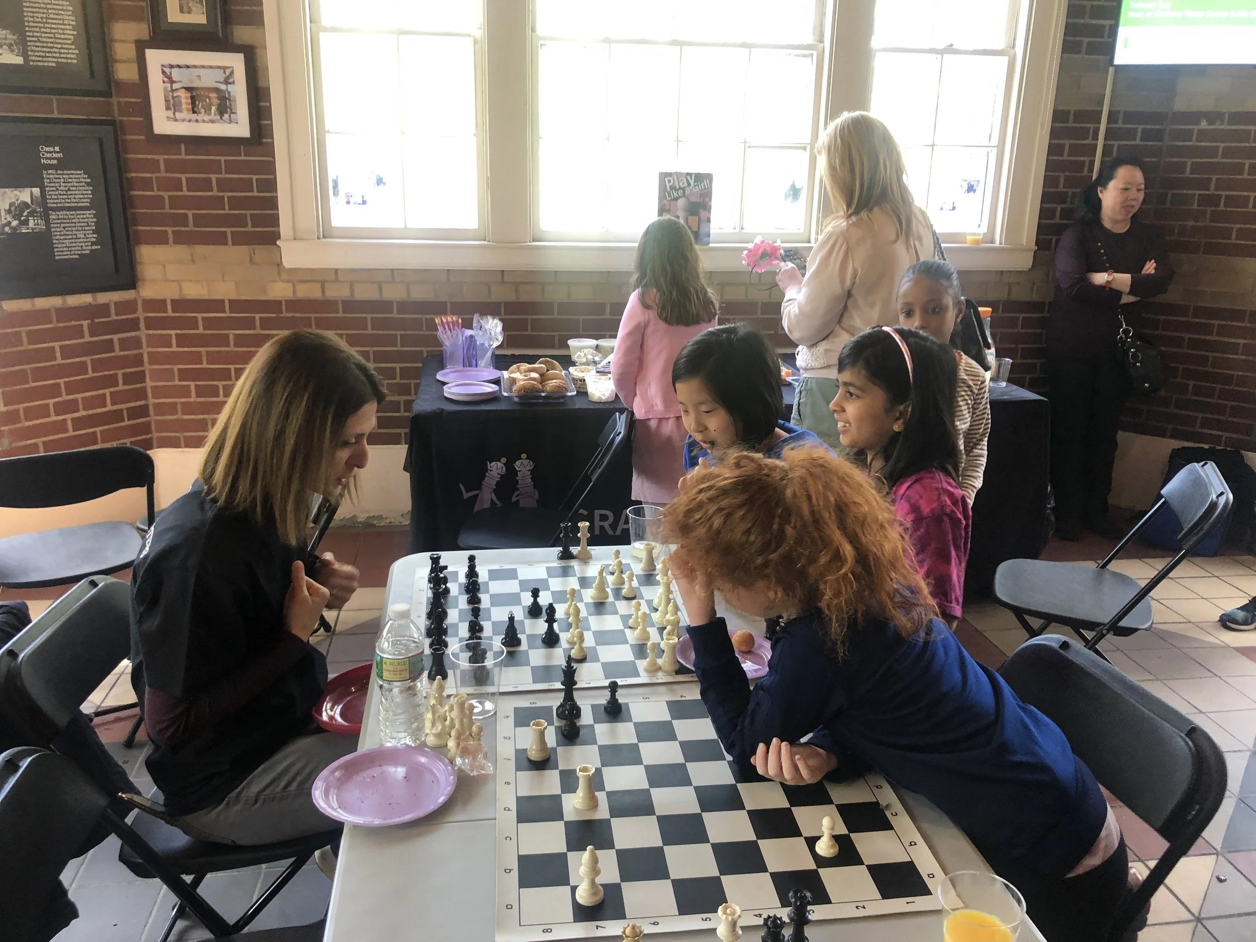 Woman Grandmaster Rusa Goletiani