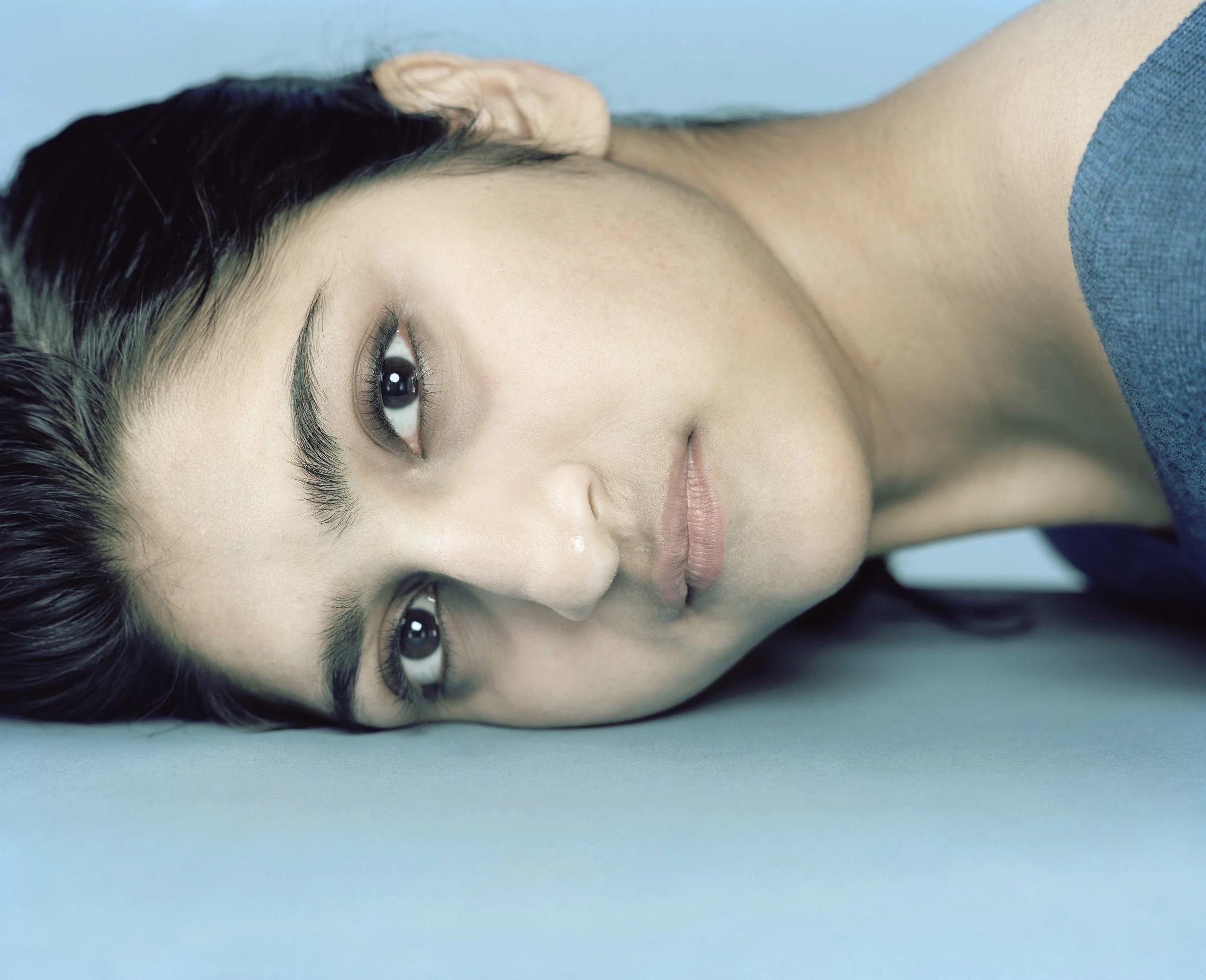 Head of a Young Girl, 2021, 100x123cm