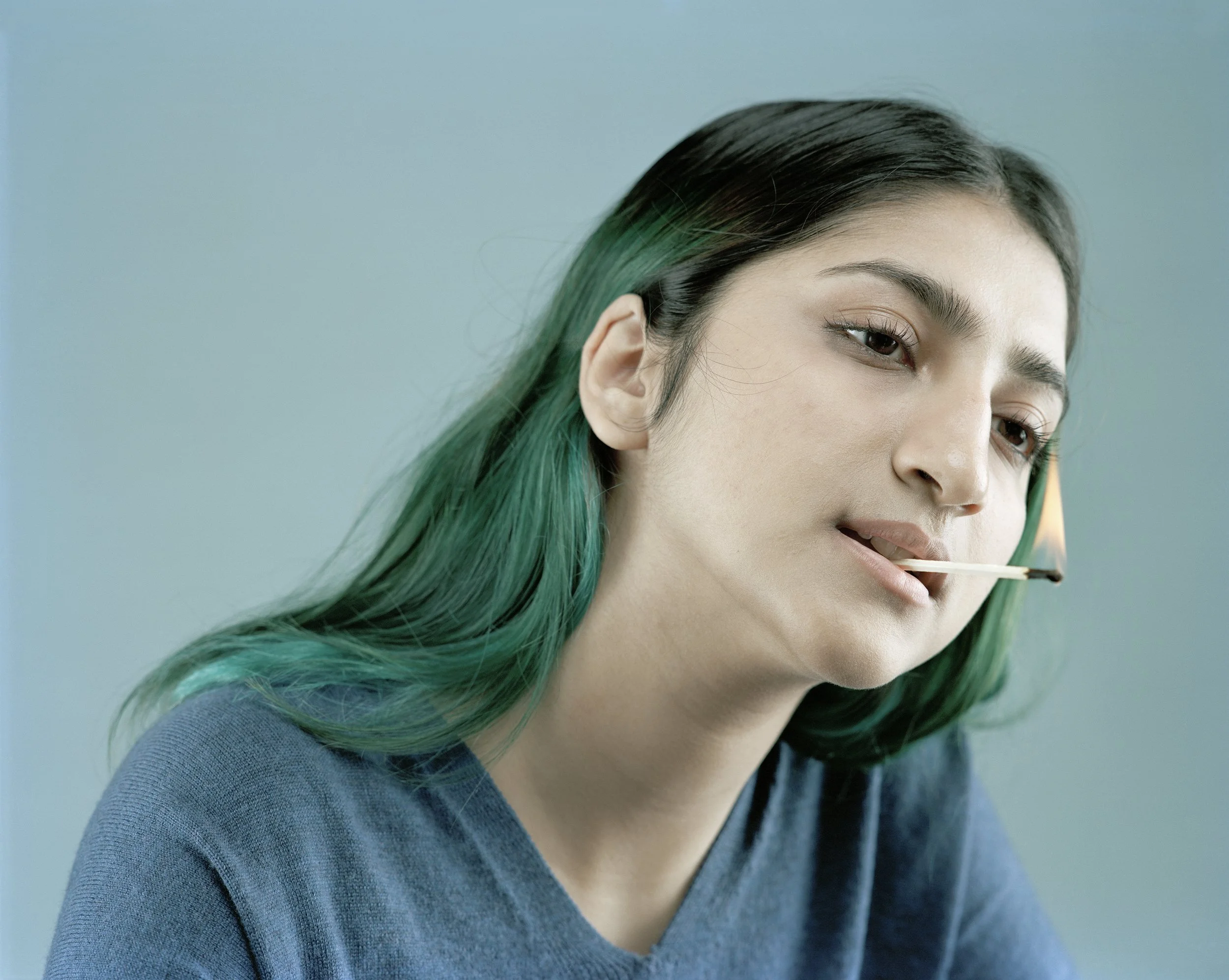  Dragonflies, 2021, 100x123cm