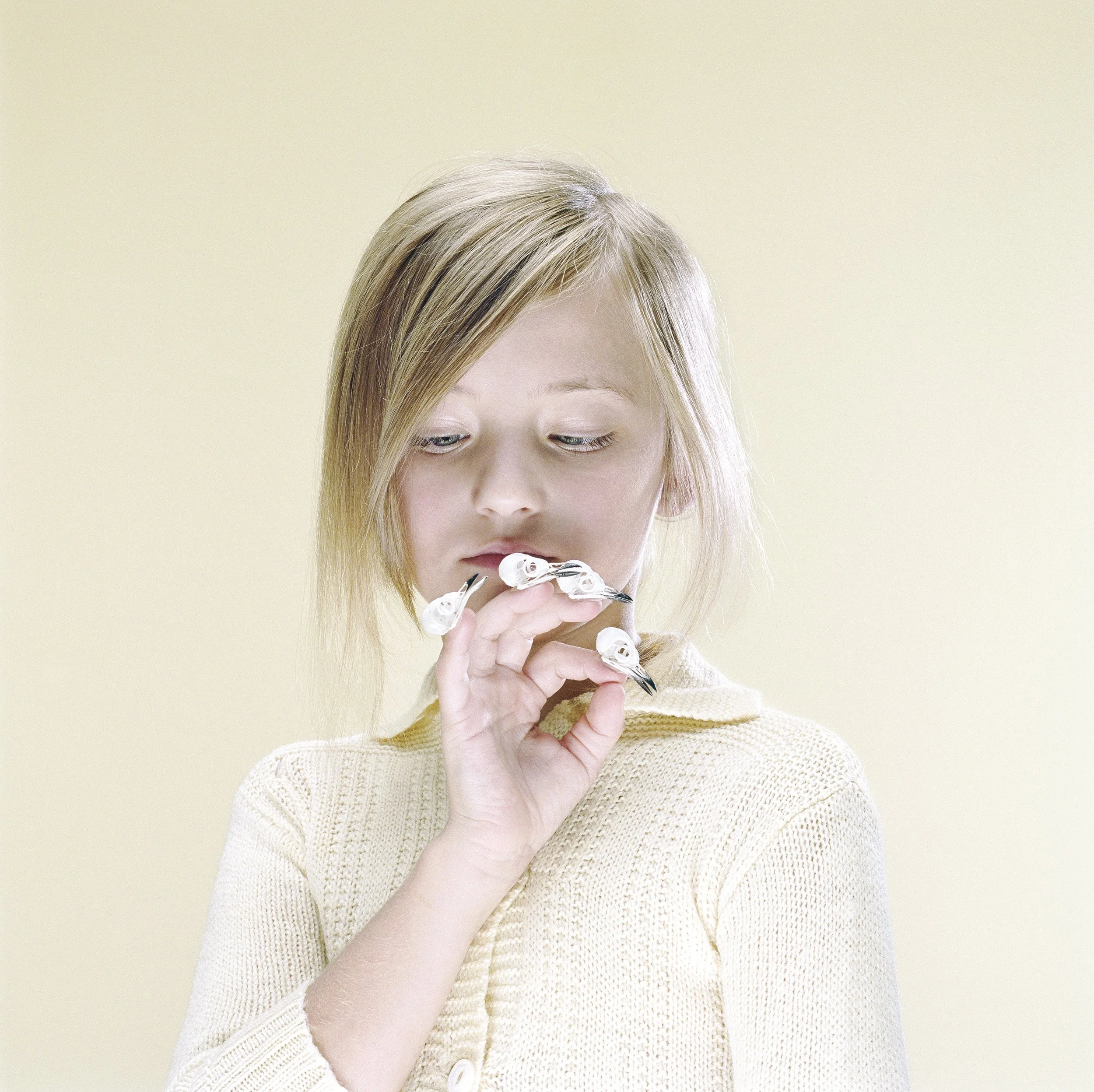 Birdfingers, 2013, 100x100cm