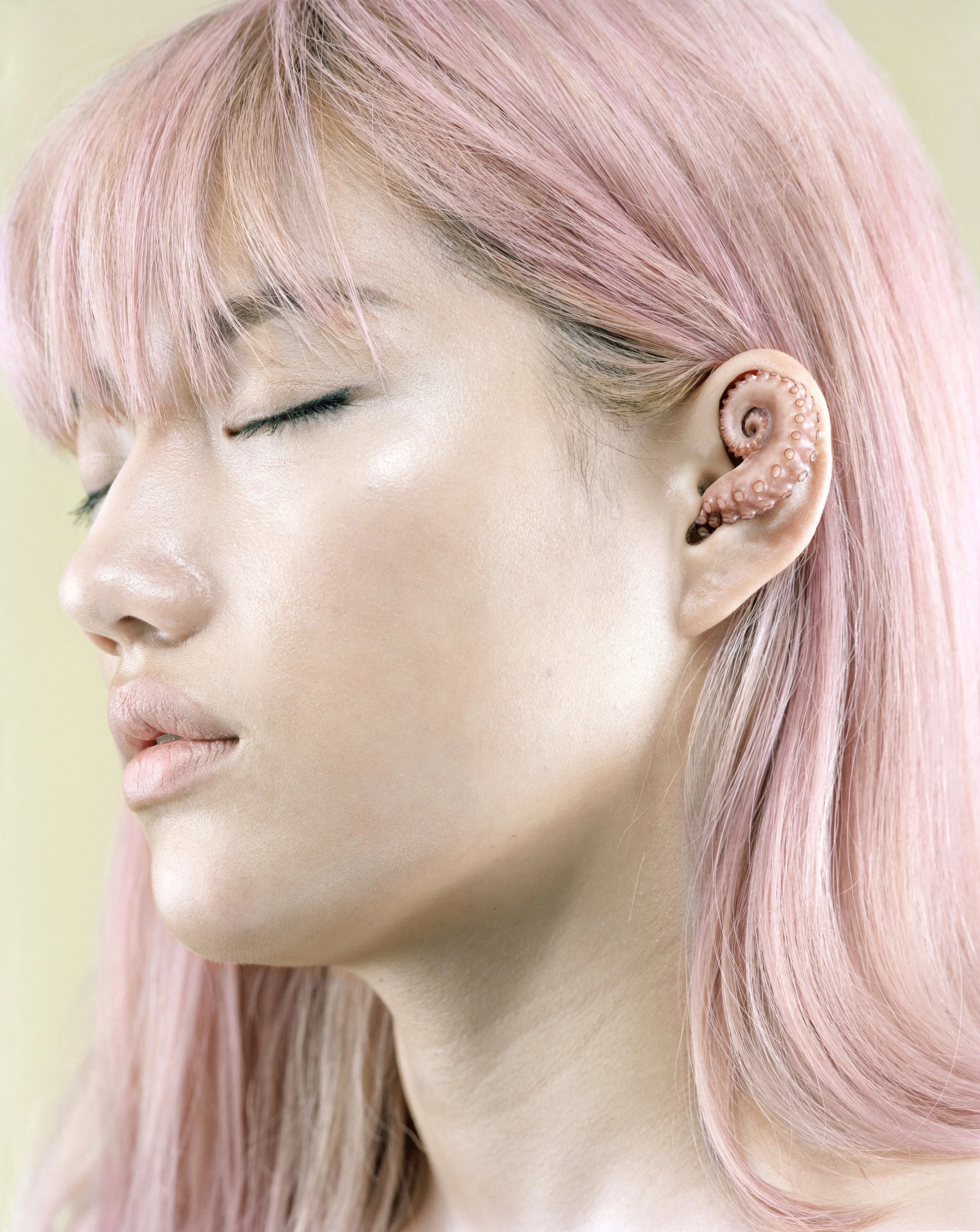 Cecaelia, 2023, 120×90cm