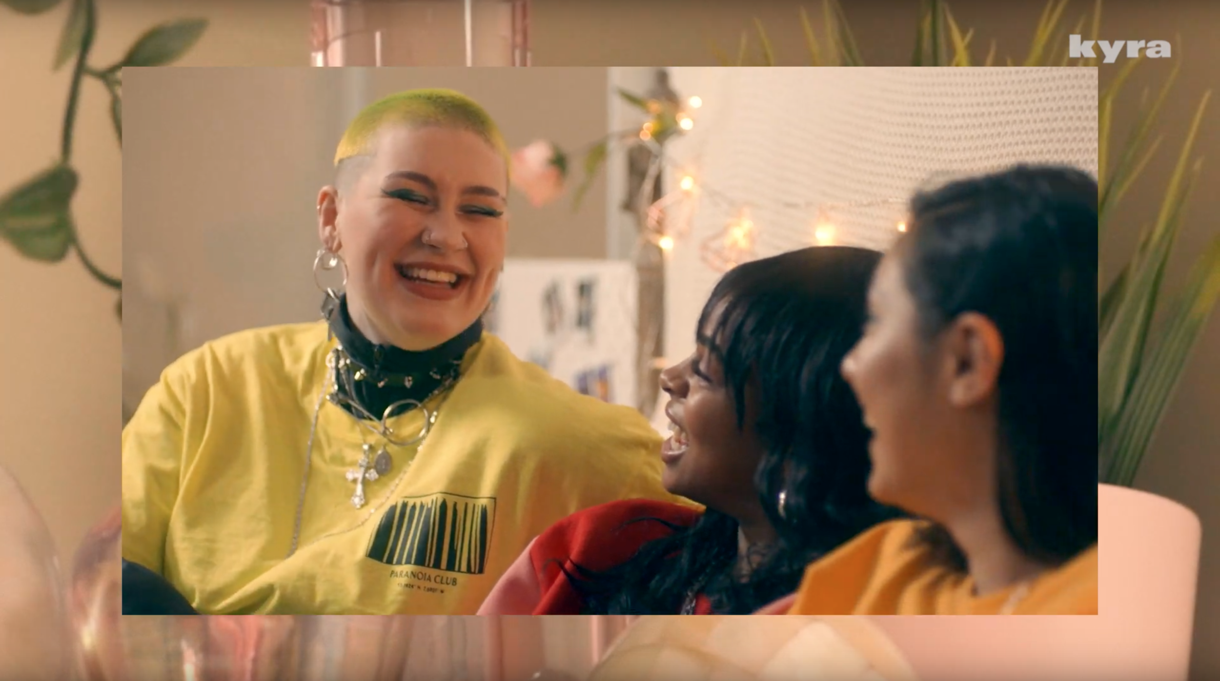 Stills shot from the crew’s short film.