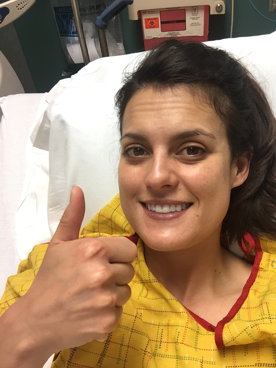 Thumbs up for Ketamine. :)