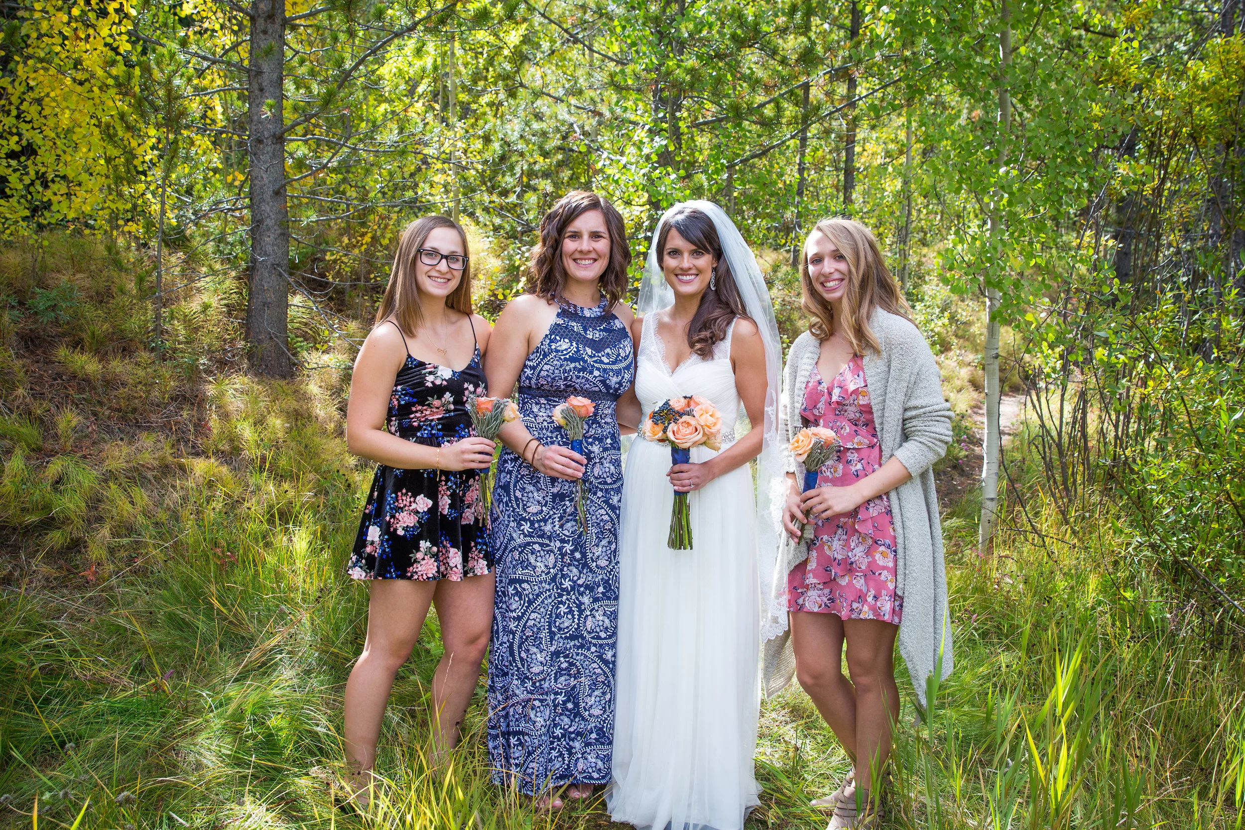 All four of my girls