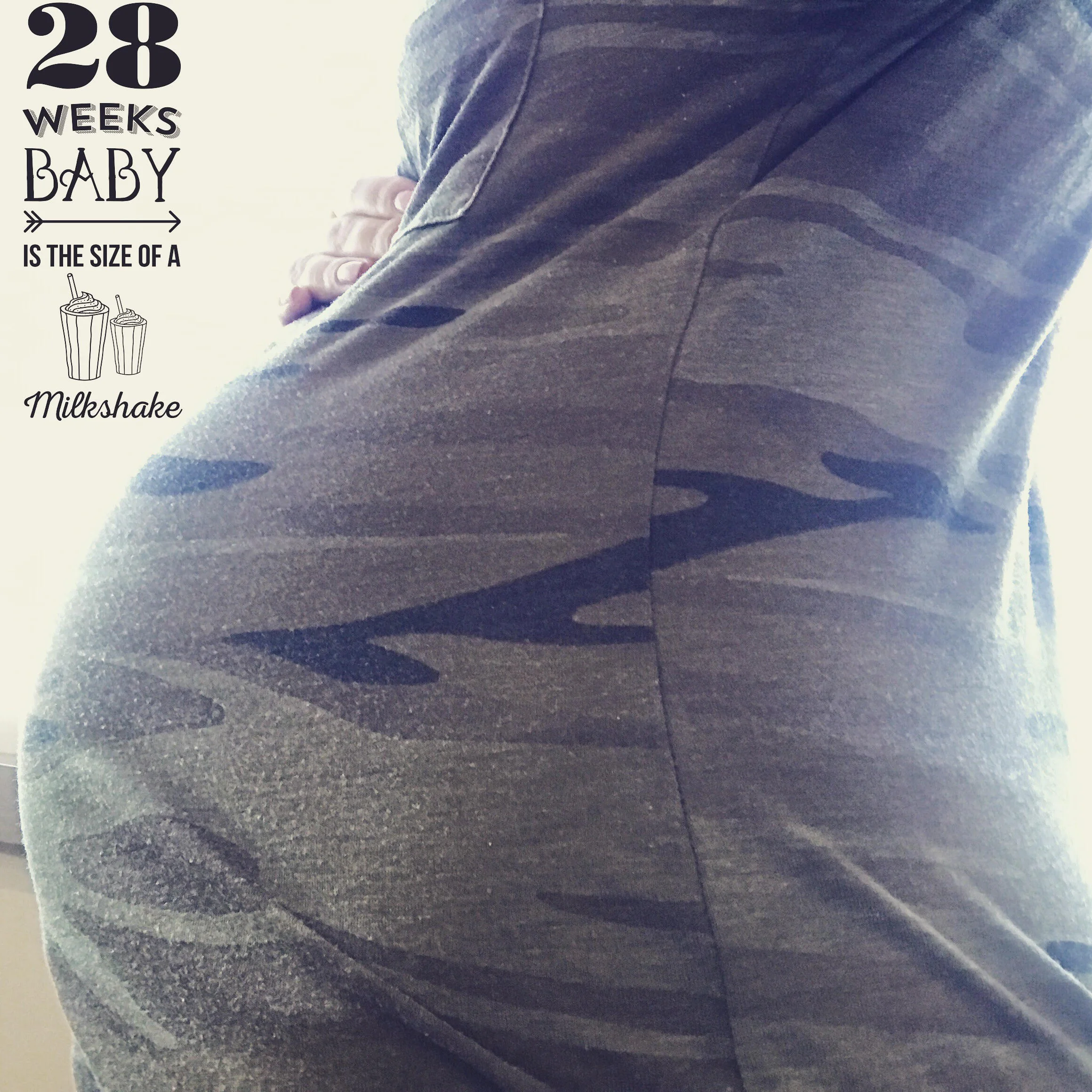 28 weeks with the twins