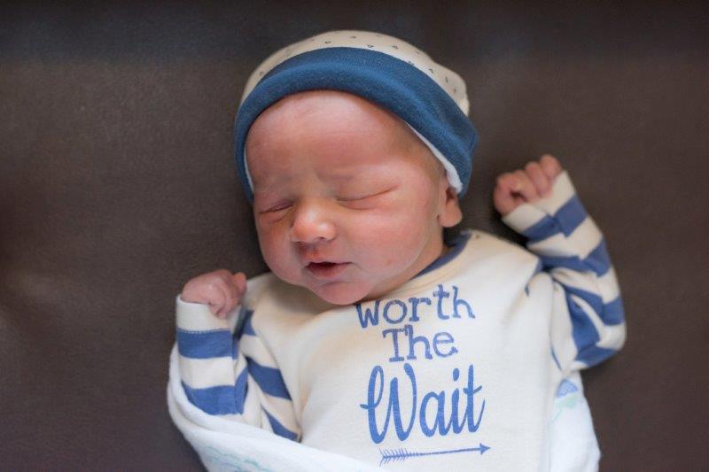 Sarah Worth the Wait baby shirt CLOSE UP.jpg