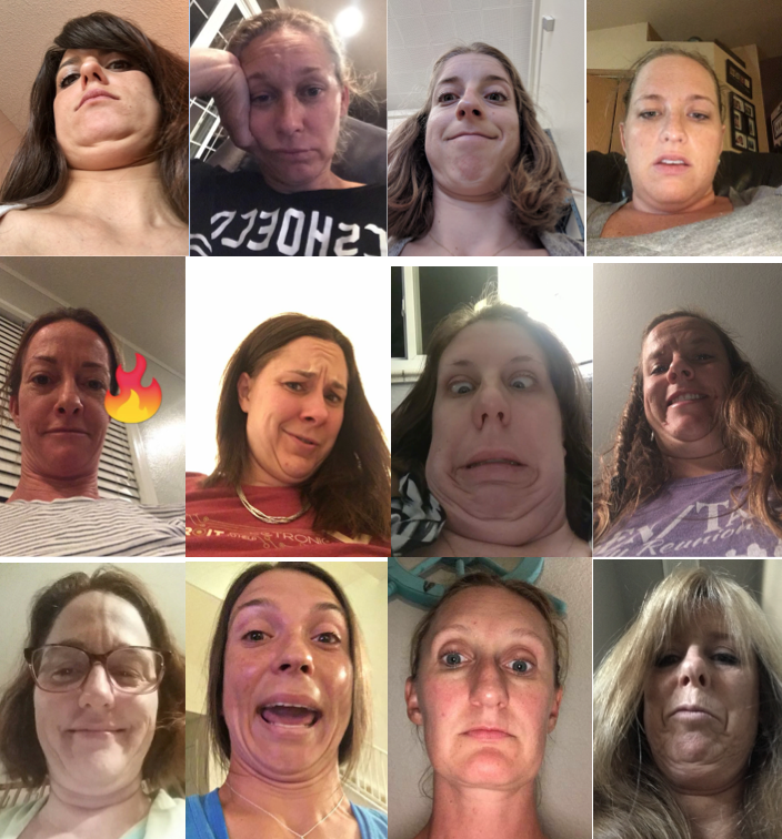 The bravest of my Unicorn Tribe :) #chinpics #sexyandweknowit
