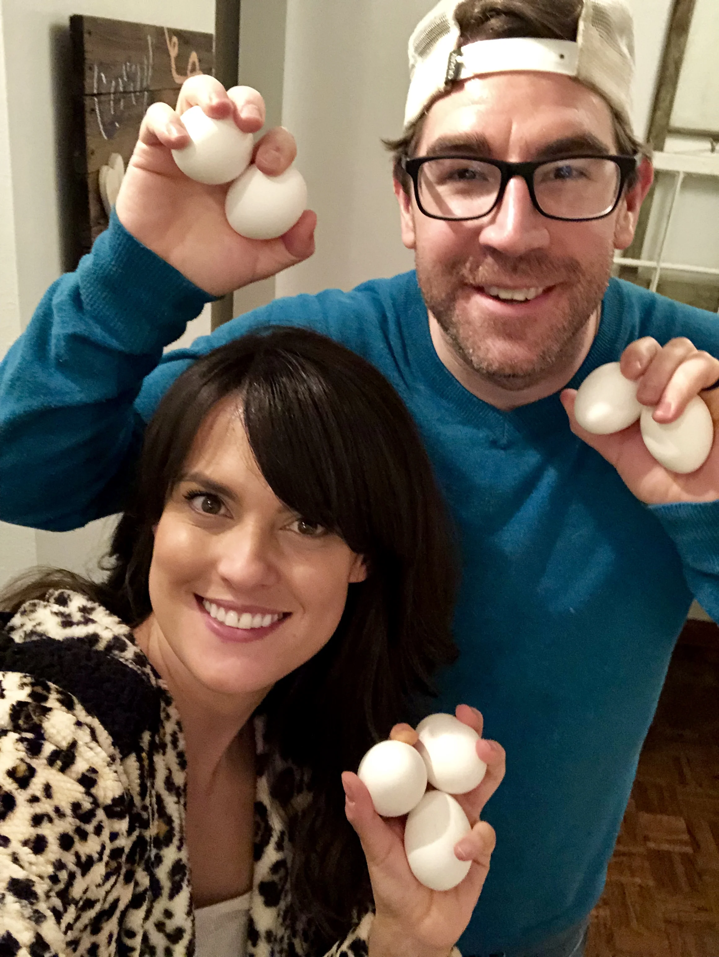 7 eggs!