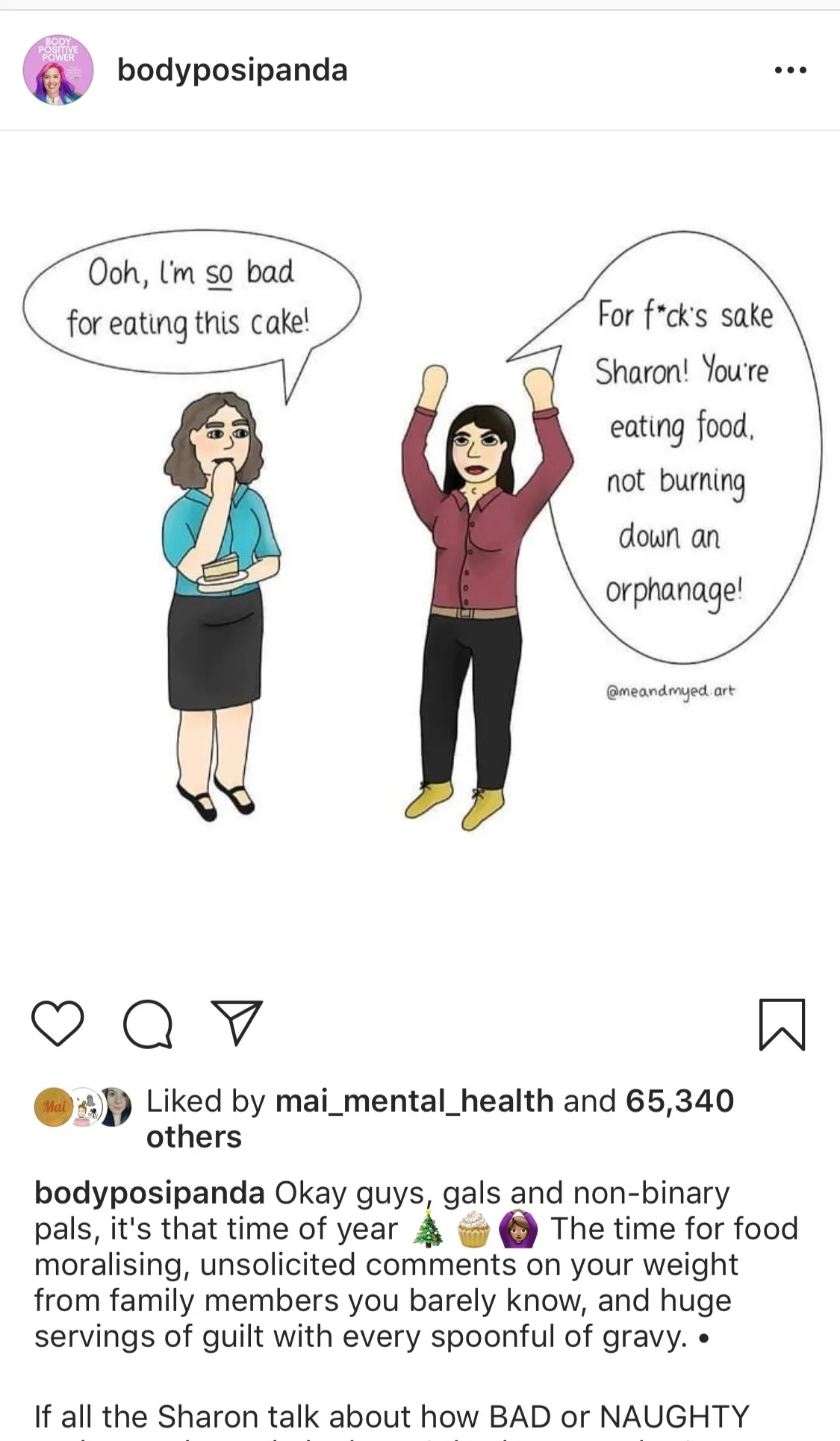 Please follow @bodyposipanda on Instagram. You’ll thank me.