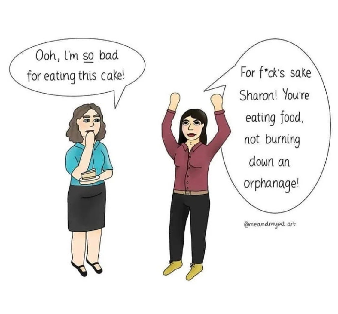 Recovery from Diet Culture: Lows and Highs