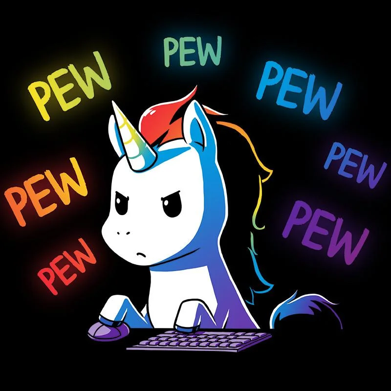 Me this morning, researching away. (Image source: here )