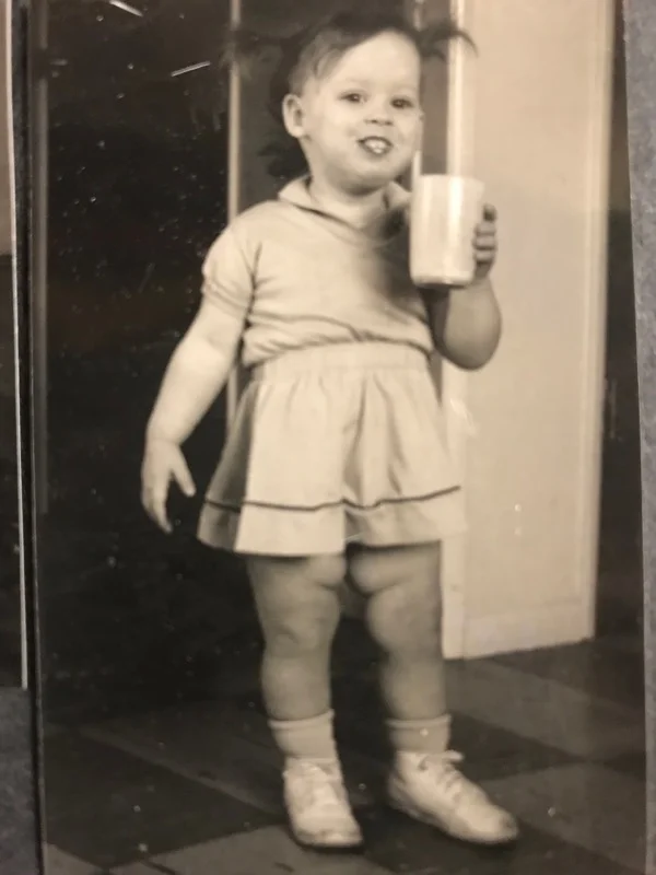 Would you believe that diet culture was starting to influence me at this innocent age?